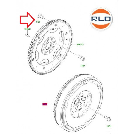 Land rover vis Discovery 3, Range L405, Sport (LR038661)