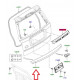 Land rover moulure hayon (LR040786LR)