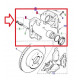 etrier de frein droit XJ8 X308