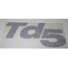 decalque TD5 noir