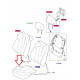 housse de siege avant gauche assise EVOQUE