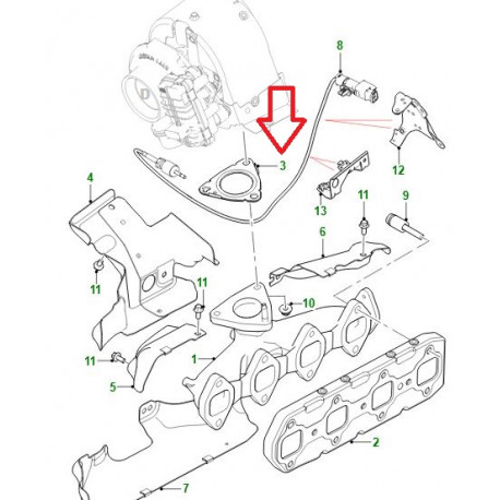 Jaguar joint F-Pace (JDE38503)