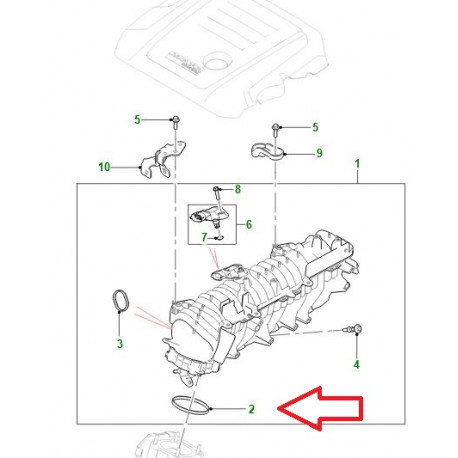 Jaguar joint F-Pace (JDE38160)