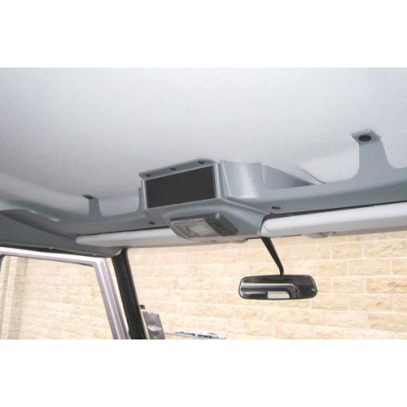 Britpart Console de toit gris Defender 90 110 130 (DA4629)