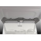 Console de toit gris Defender 90 110 130