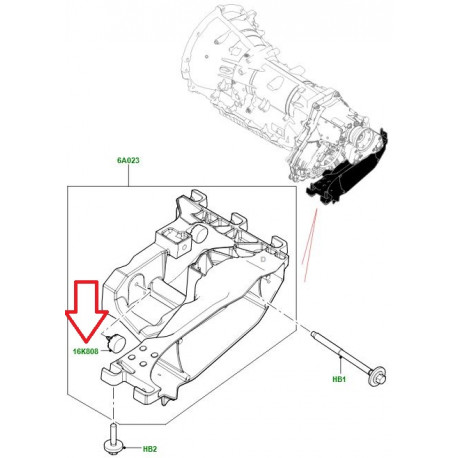 Land rover Butee (LR090513)