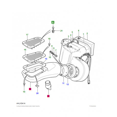 Oem vis (AB608088G)