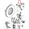 Flexible de frein avant droite XJ6 X350,  X358,  XJ8 X308