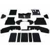 Kit moquette DEFENDER volant a droite jusqu a 200tdi