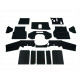 Kit moquette DEFENDER 300 tdi et TD5 CONDUITE ANGLAISE