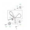 courroie dentee Discovery 4, 5, Range L405, Sport
