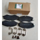 PLAQUETTES DE FREIN AVANT AVEC RESSORTS