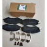 PLAQUETTES DE FREIN AVANT AVEC RESSORTS