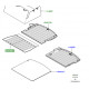tapis de plancher arriere avant le chargement