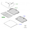 tapis de plancher arriere avant le chargement