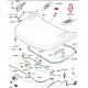 ventilation gauche capot Range Sport