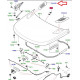 ventilation droite capot Range Sport