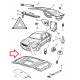 garniture de capot X-Type et XK8