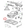garniture de capot X-Type et XK8