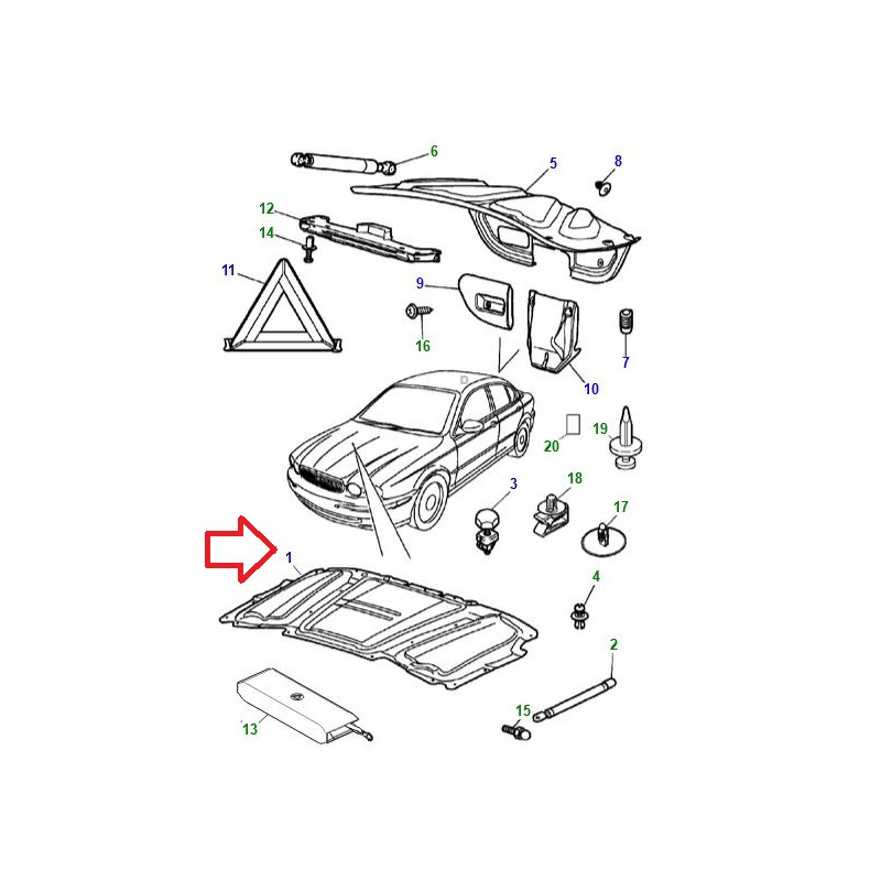 Paire De Garnitures D'évents De Capot Auto - Décorations Adhésives En Plastique Blanc - Style Entrée D'air