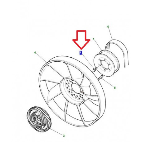 Land rover vis M8 (FS108126M)