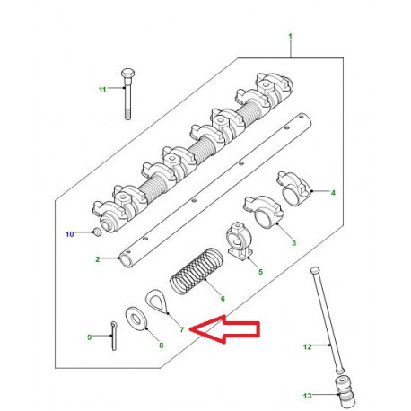 Land rover rondelle (602148)