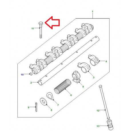 Land rover VIS (602097LR)