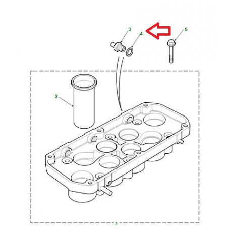 Land rover rondelle de joint Discovery Defender (232043)