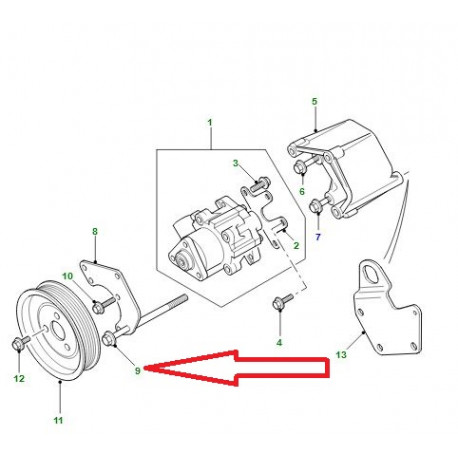 Land rover Vis (ERR3062)