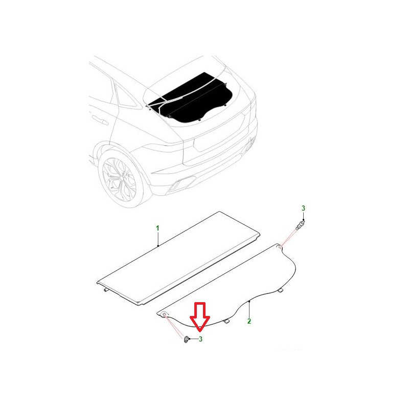 Commander barre-remorquage JAGUAR (J9C15500) pas cher sur RLD Autos