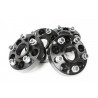 4 ELARGISSEURS DE VOIE 30 MM NOIR