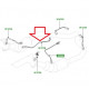 sonde lambda droite Discovery 4, 5, Range L405, Sport