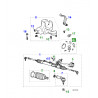 kit de réparation de joint de pignon inférieur de cremaillere X-Type et XK8