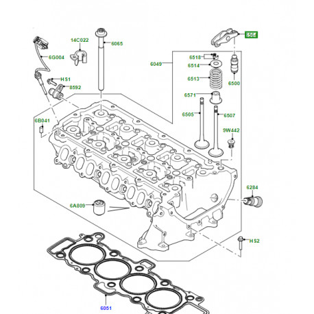 Land rover culbuteur (LR073775)