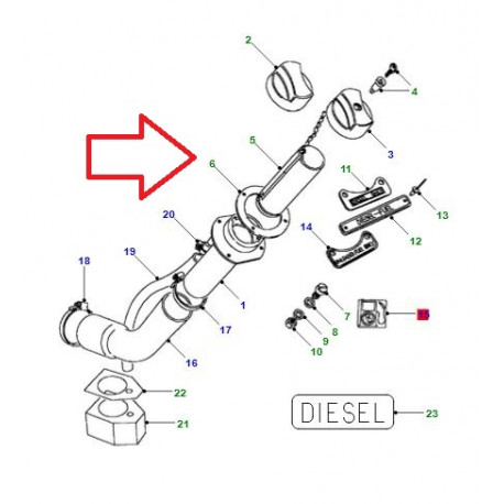 Land rover bague d'etancheite (ESR1650)