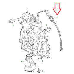 joint de pompe à huile F-Pace,  S-Type,  XF X250,  XJ X351,  XJ6 X350