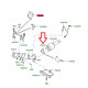 joint tuyau d'échappement Discovery 3, Freelander 2, Evoque, Range L405, Sport
