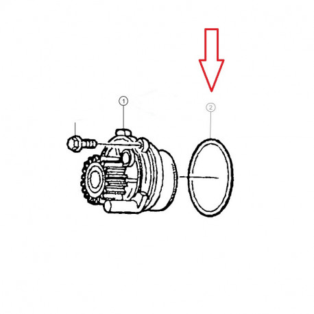 Mopar joint (68096224AA)