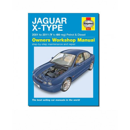 Haynes Manuel atelier Jaguar X-TYPE (DA3211B)