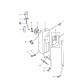 articulation charniere de siege gauche