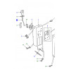articulation charniere de siege gauche