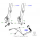 boucle fermeture-ceinture secur.gauche