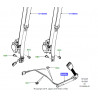 boucle fermeture-ceinture secur.gauche