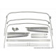 Kit d'arceaux pour defender rail superieur plat