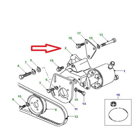 Land rover support (ETC8854LR)