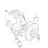 support-roue de secours