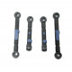 TIGES DE SUSPENSION PNEUMATIQUE EN ALUMINIUM RÉGLABLES PLUS 2 POUCES