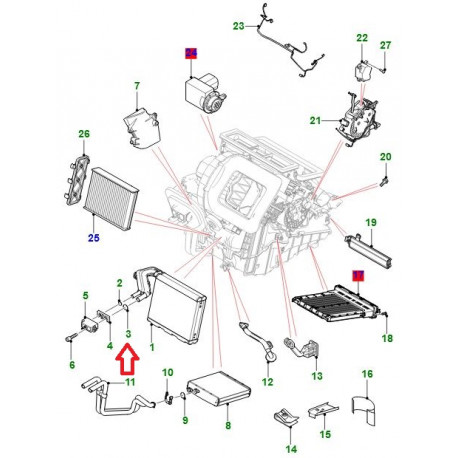 Jaguar joint torique (J9C7767)
