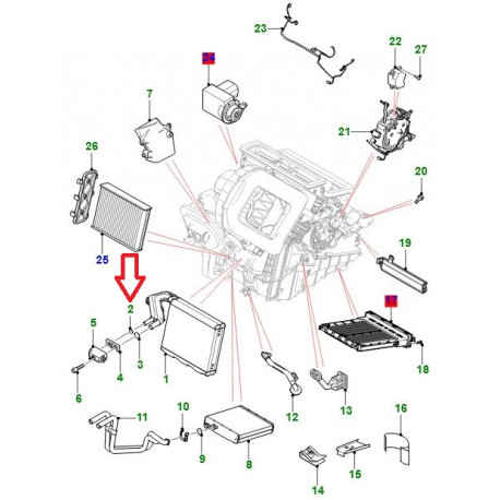 Jaguar joint torique (J9C7766)