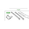 outil de fixation des barres de toit